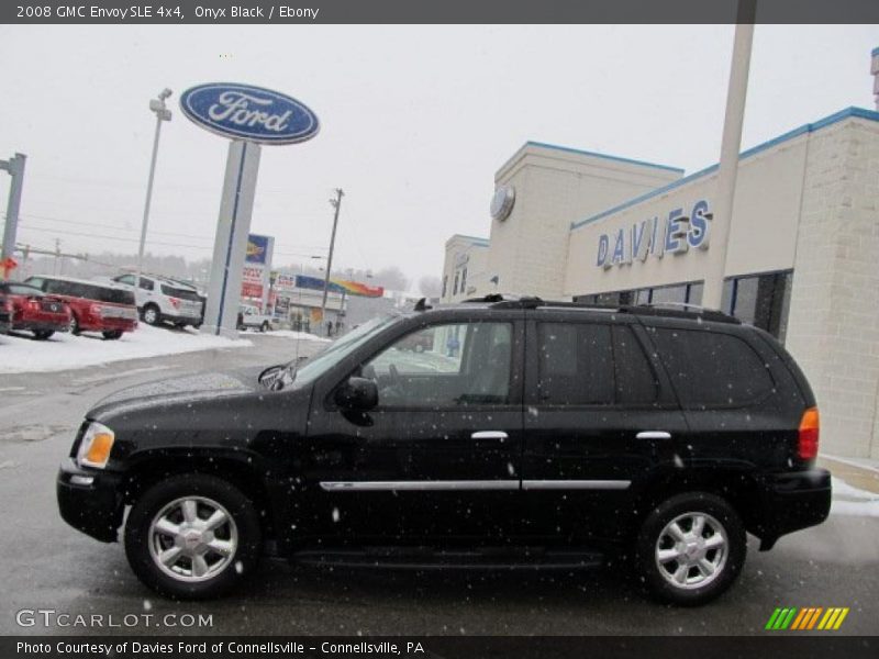 Onyx Black / Ebony 2008 GMC Envoy SLE 4x4