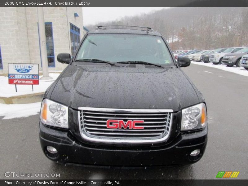 Onyx Black / Ebony 2008 GMC Envoy SLE 4x4