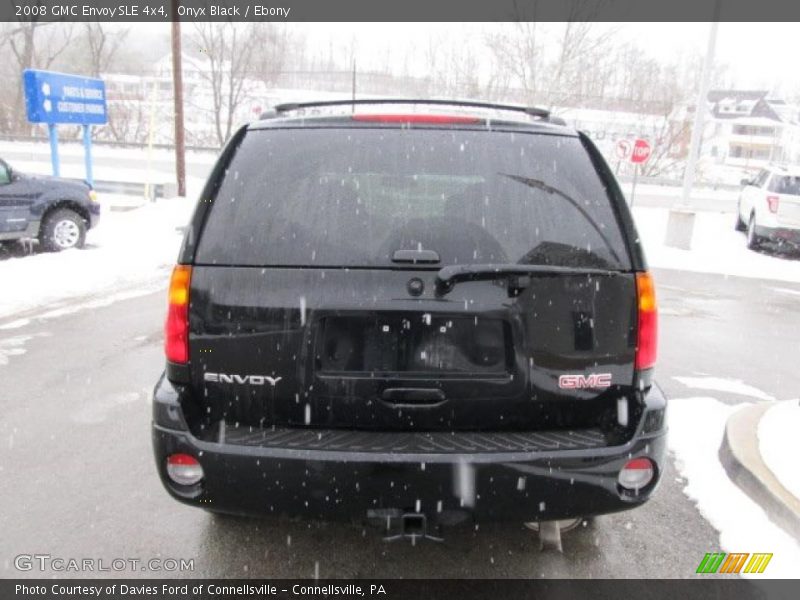 Onyx Black / Ebony 2008 GMC Envoy SLE 4x4