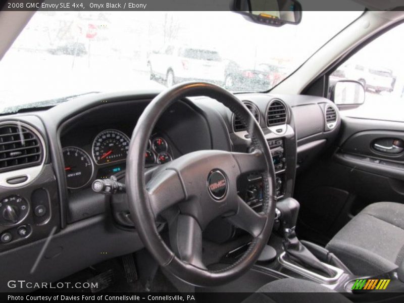 Onyx Black / Ebony 2008 GMC Envoy SLE 4x4
