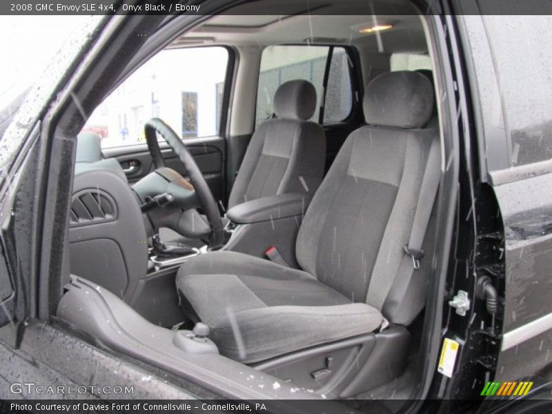 Onyx Black / Ebony 2008 GMC Envoy SLE 4x4