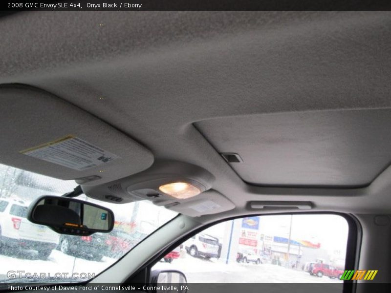 Onyx Black / Ebony 2008 GMC Envoy SLE 4x4
