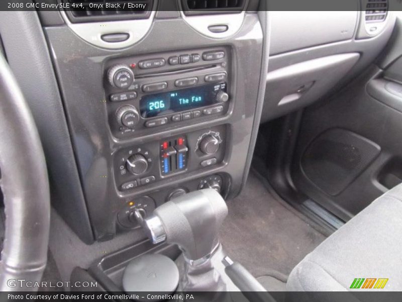 Onyx Black / Ebony 2008 GMC Envoy SLE 4x4