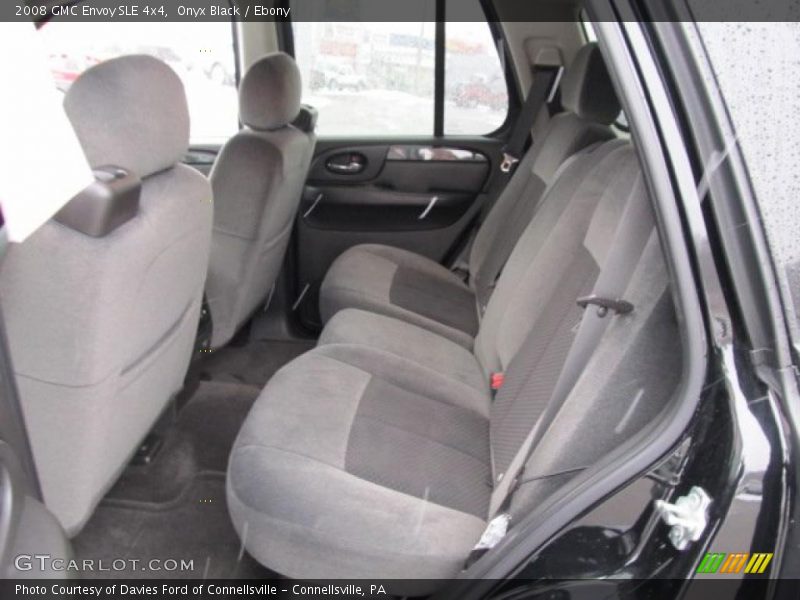 Onyx Black / Ebony 2008 GMC Envoy SLE 4x4