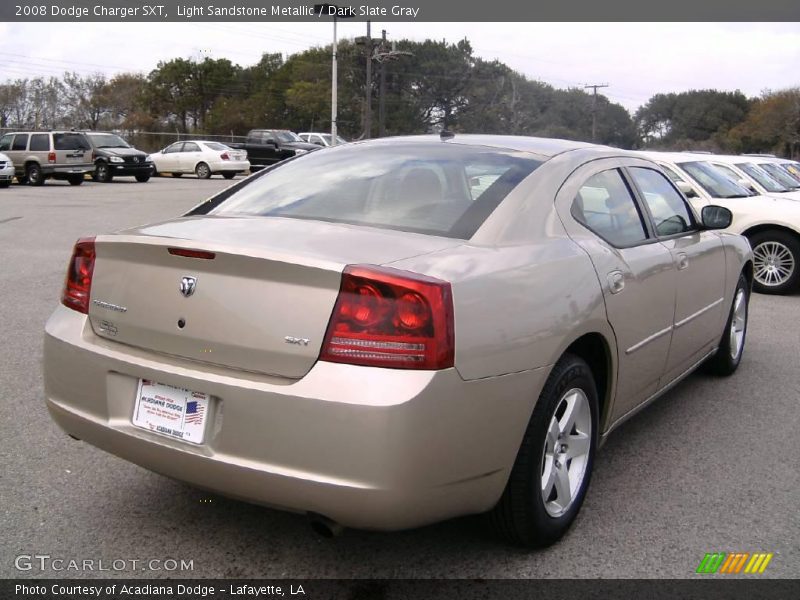 Light Sandstone Metallic / Dark Slate Gray 2008 Dodge Charger SXT