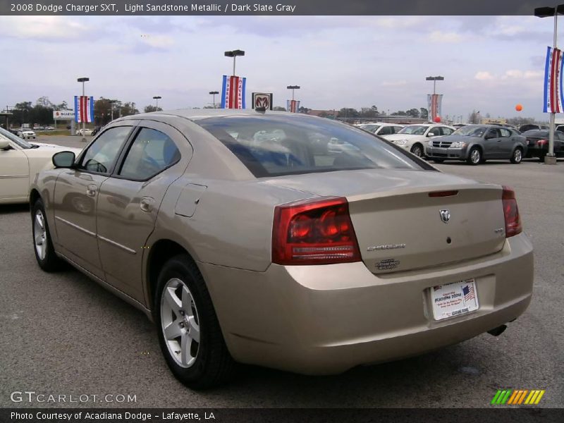 Light Sandstone Metallic / Dark Slate Gray 2008 Dodge Charger SXT