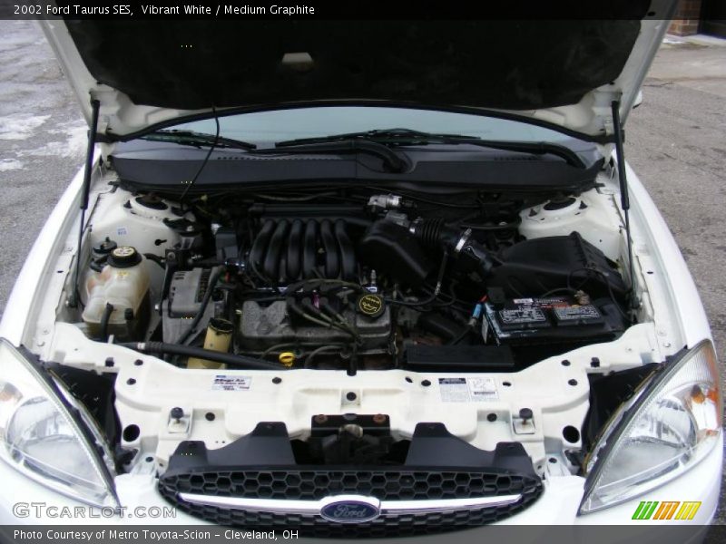  2002 Taurus SES Engine - 3.0 Liter OHV 12-Valve V6