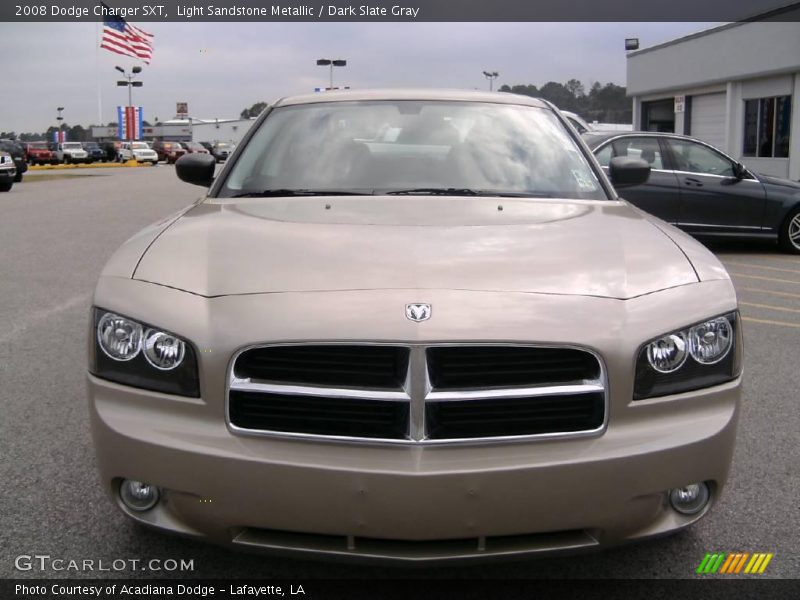 Light Sandstone Metallic / Dark Slate Gray 2008 Dodge Charger SXT