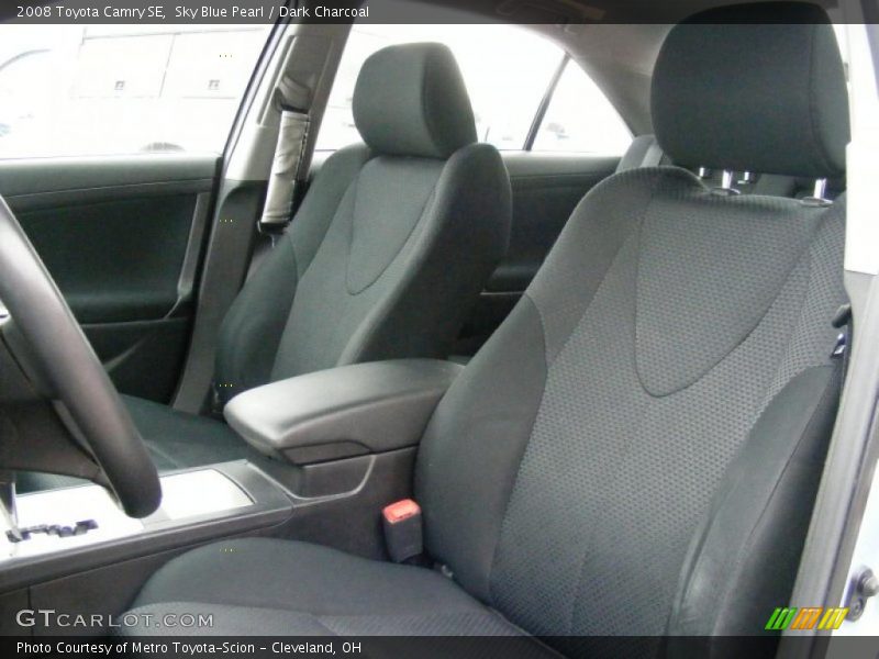 Sky Blue Pearl / Dark Charcoal 2008 Toyota Camry SE