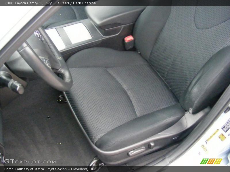 Sky Blue Pearl / Dark Charcoal 2008 Toyota Camry SE