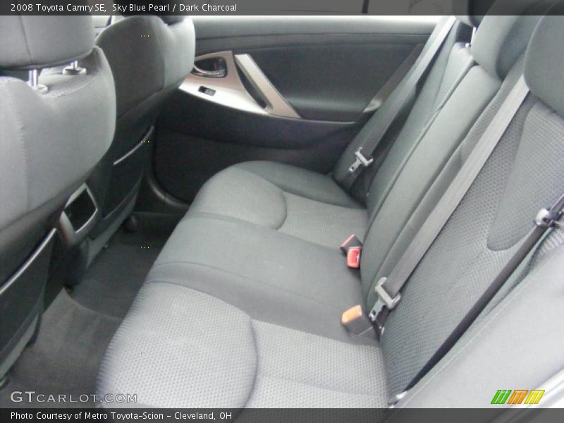 Sky Blue Pearl / Dark Charcoal 2008 Toyota Camry SE