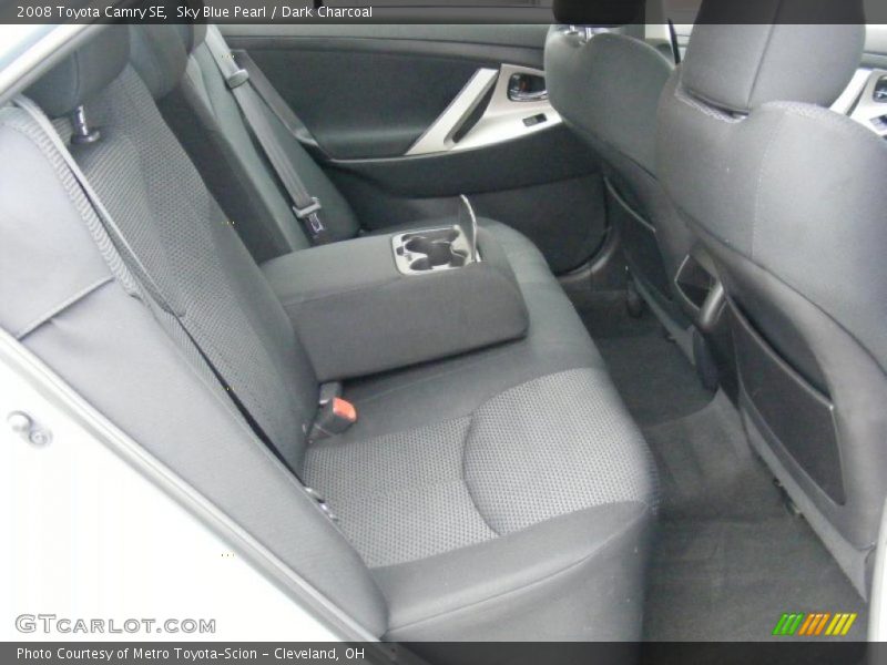 Sky Blue Pearl / Dark Charcoal 2008 Toyota Camry SE