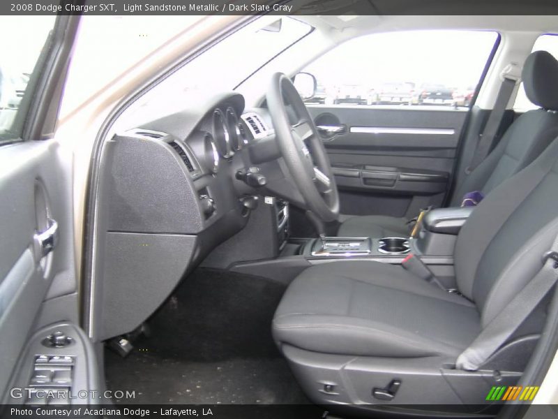 Light Sandstone Metallic / Dark Slate Gray 2008 Dodge Charger SXT