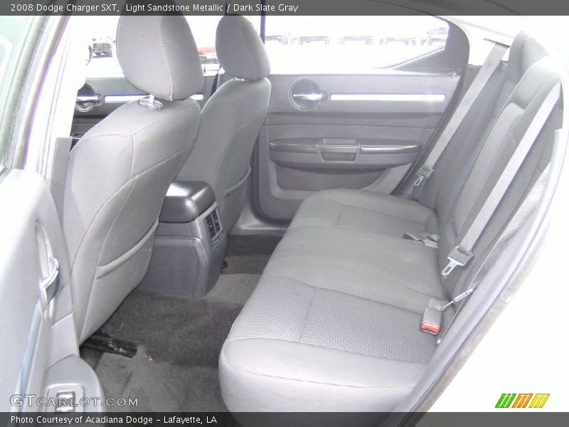 Light Sandstone Metallic / Dark Slate Gray 2008 Dodge Charger SXT