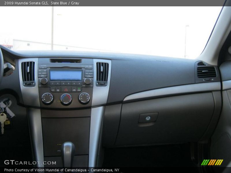 Slate Blue / Gray 2009 Hyundai Sonata GLS