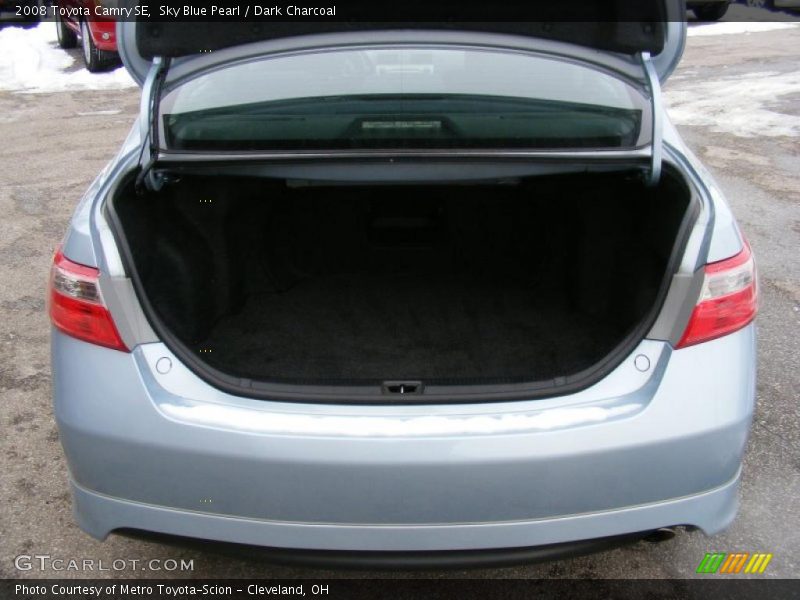 Sky Blue Pearl / Dark Charcoal 2008 Toyota Camry SE
