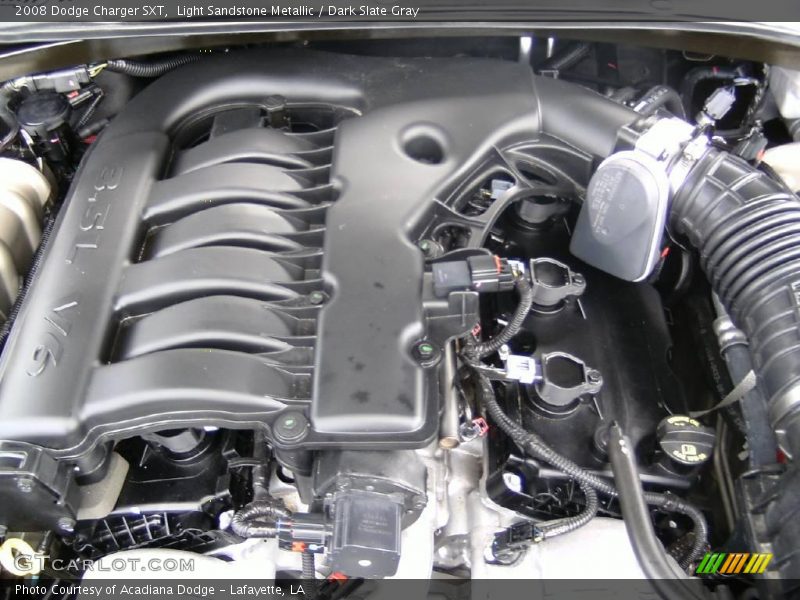 Light Sandstone Metallic / Dark Slate Gray 2008 Dodge Charger SXT