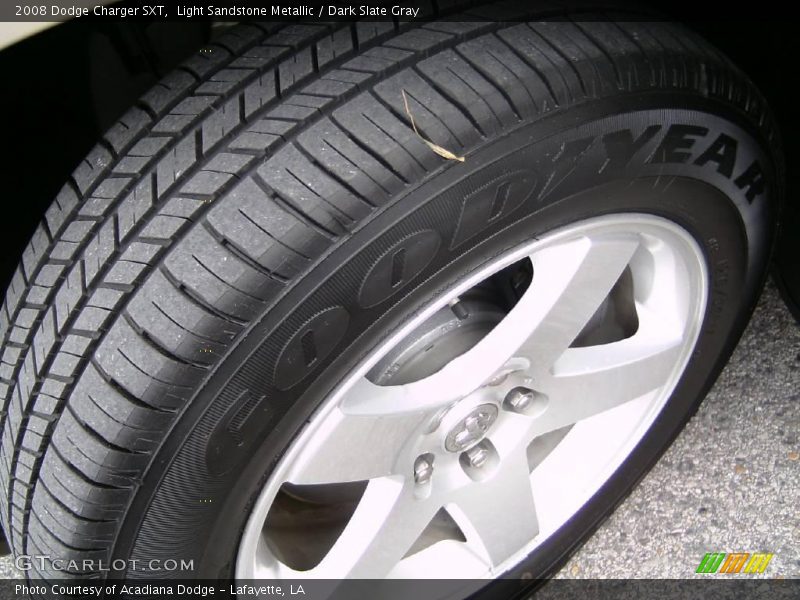 Light Sandstone Metallic / Dark Slate Gray 2008 Dodge Charger SXT