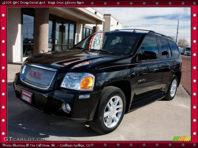 Black Onyx / Ebony Black 2006 GMC Envoy Denali 4x4
