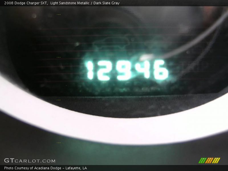 Light Sandstone Metallic / Dark Slate Gray 2008 Dodge Charger SXT