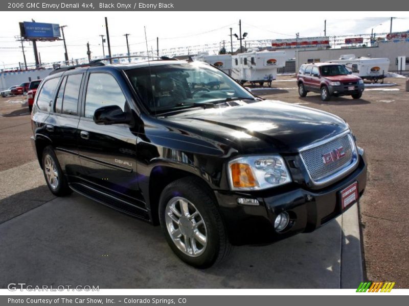 Black Onyx / Ebony Black 2006 GMC Envoy Denali 4x4