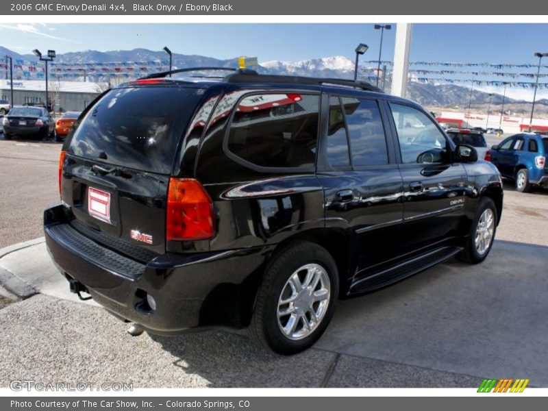 Black Onyx / Ebony Black 2006 GMC Envoy Denali 4x4