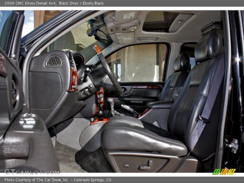 Black Onyx / Ebony Black 2006 GMC Envoy Denali 4x4