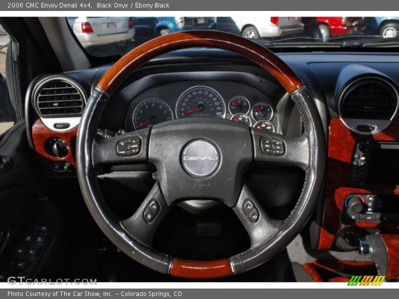 Black Onyx / Ebony Black 2006 GMC Envoy Denali 4x4