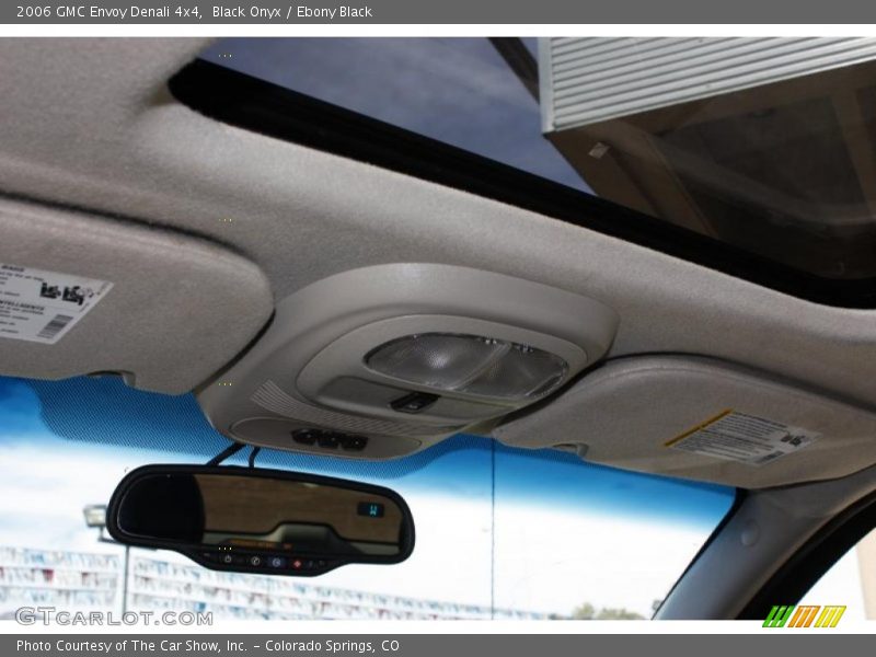 Black Onyx / Ebony Black 2006 GMC Envoy Denali 4x4
