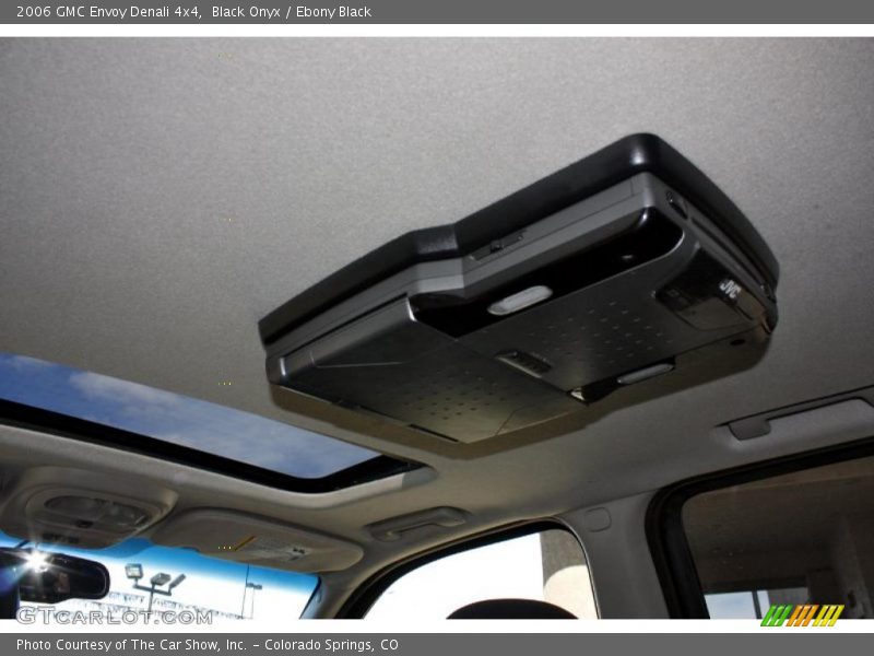 Black Onyx / Ebony Black 2006 GMC Envoy Denali 4x4