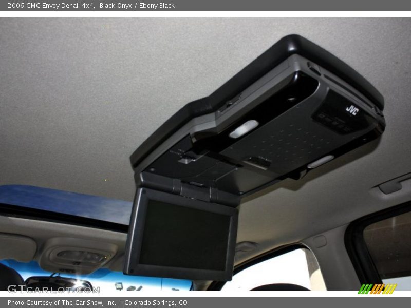 Black Onyx / Ebony Black 2006 GMC Envoy Denali 4x4