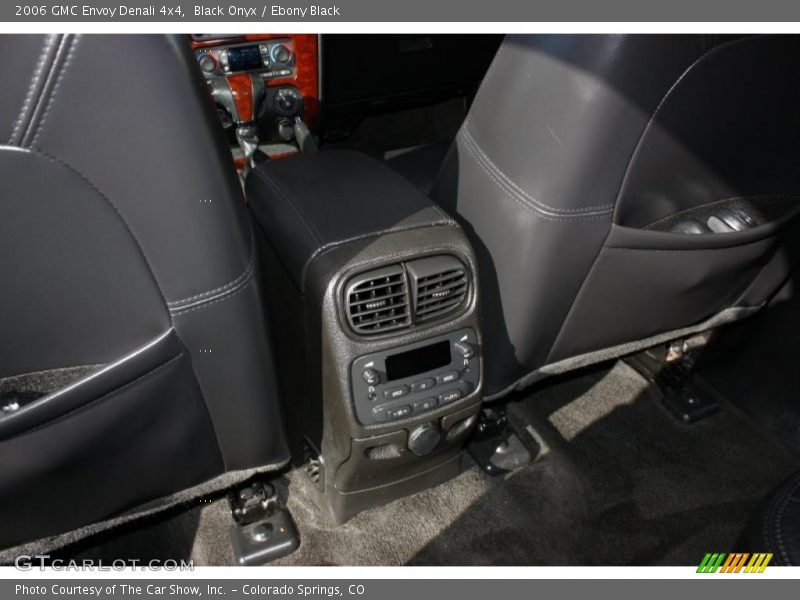 Black Onyx / Ebony Black 2006 GMC Envoy Denali 4x4
