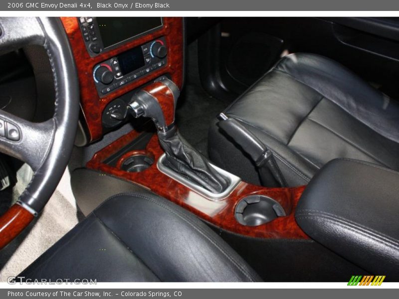 Black Onyx / Ebony Black 2006 GMC Envoy Denali 4x4