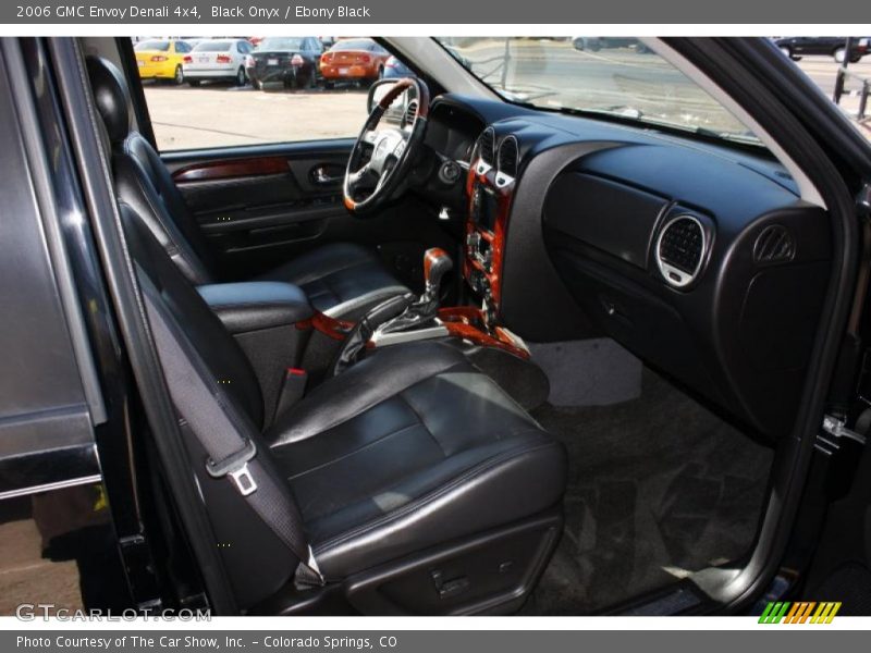 Black Onyx / Ebony Black 2006 GMC Envoy Denali 4x4