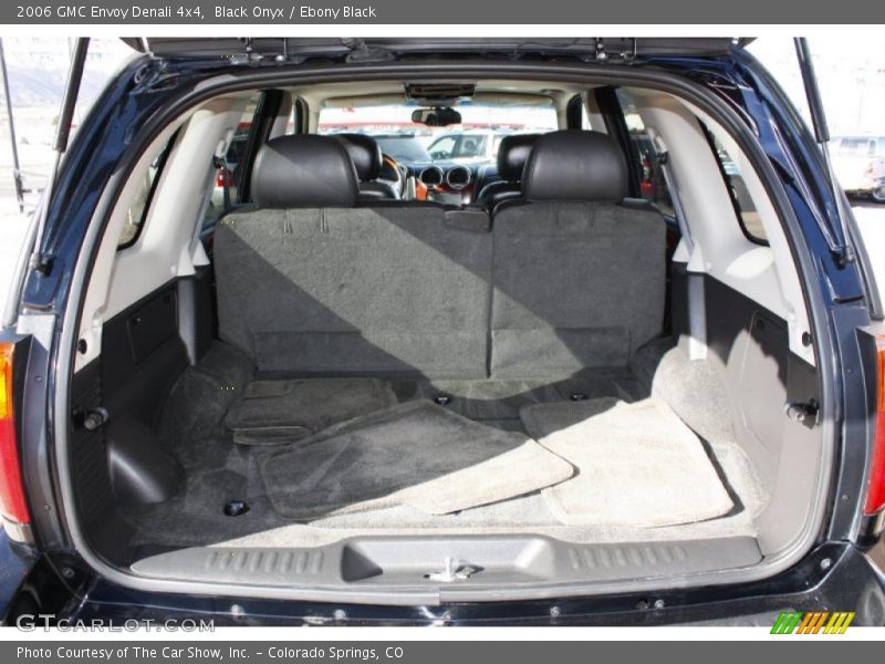 Black Onyx / Ebony Black 2006 GMC Envoy Denali 4x4