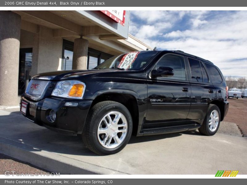 Black Onyx / Ebony Black 2006 GMC Envoy Denali 4x4