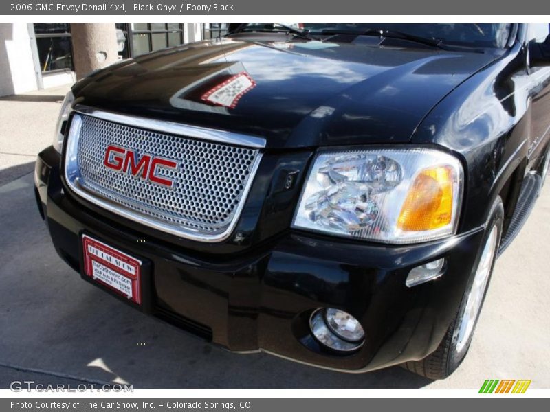 Black Onyx / Ebony Black 2006 GMC Envoy Denali 4x4