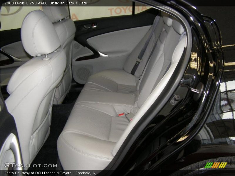 Obsidian Black / Black 2008 Lexus IS 250 AWD