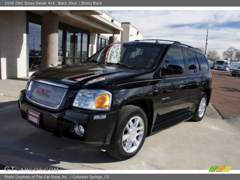 Black Onyx / Ebony Black 2006 GMC Envoy Denali 4x4