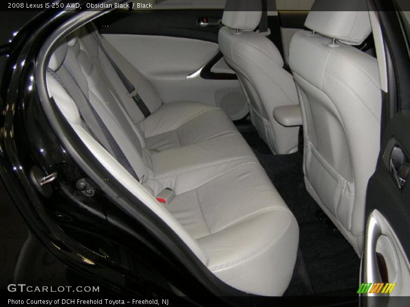 Obsidian Black / Black 2008 Lexus IS 250 AWD