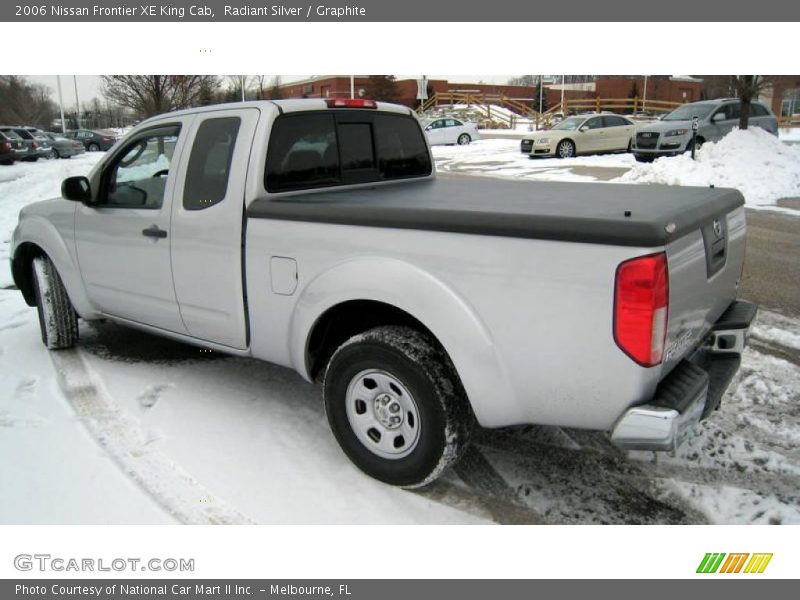 Radiant Silver / Graphite 2006 Nissan Frontier XE King Cab