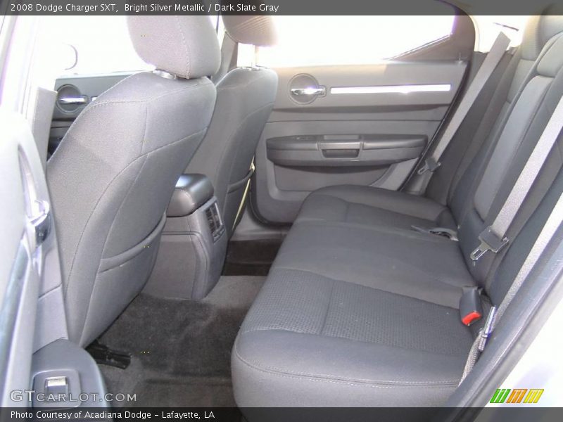 Bright Silver Metallic / Dark Slate Gray 2008 Dodge Charger SXT