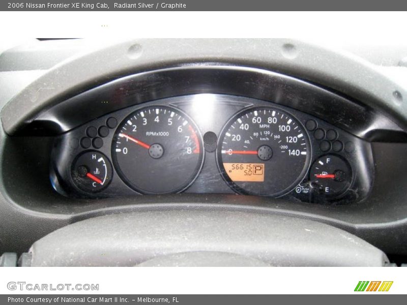 Radiant Silver / Graphite 2006 Nissan Frontier XE King Cab