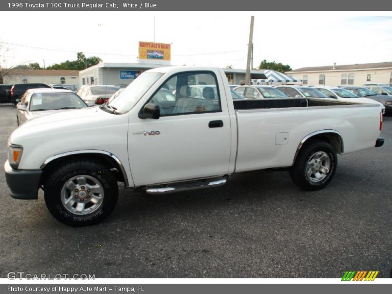  1996 T100 Truck Regular Cab White