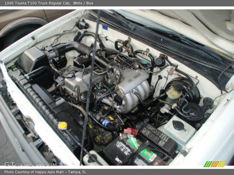  1996 T100 Truck Regular Cab Engine - 2.7 Liter DOHC 16-Valve 4 Cylinder