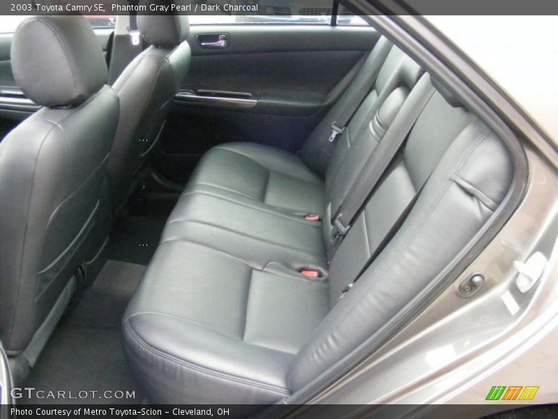 Phantom Gray Pearl / Dark Charcoal 2003 Toyota Camry SE
