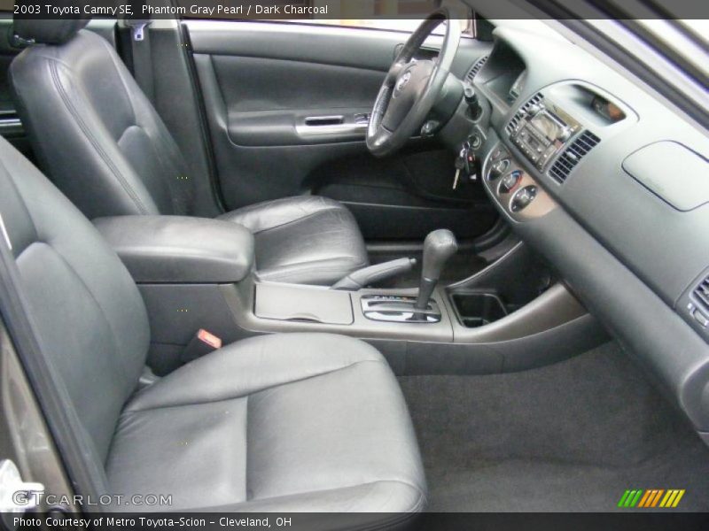 Phantom Gray Pearl / Dark Charcoal 2003 Toyota Camry SE