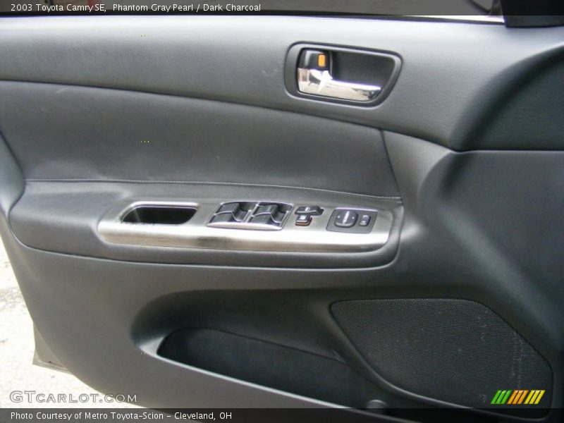 Phantom Gray Pearl / Dark Charcoal 2003 Toyota Camry SE