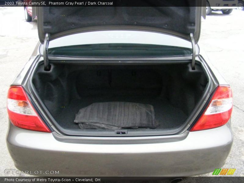 Phantom Gray Pearl / Dark Charcoal 2003 Toyota Camry SE