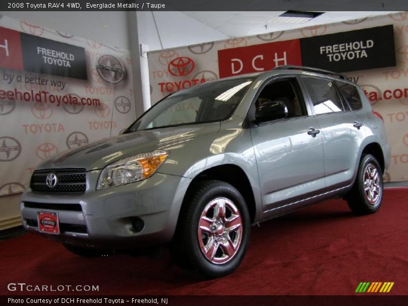 Everglade Metallic / Taupe 2008 Toyota RAV4 4WD